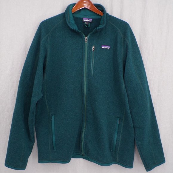 Patagonia Other - Patagonia Men's Better Sweater Fleece Full Zip Jacket - green, XXL